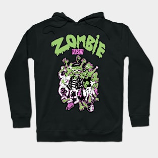 Zombie party Hoodie